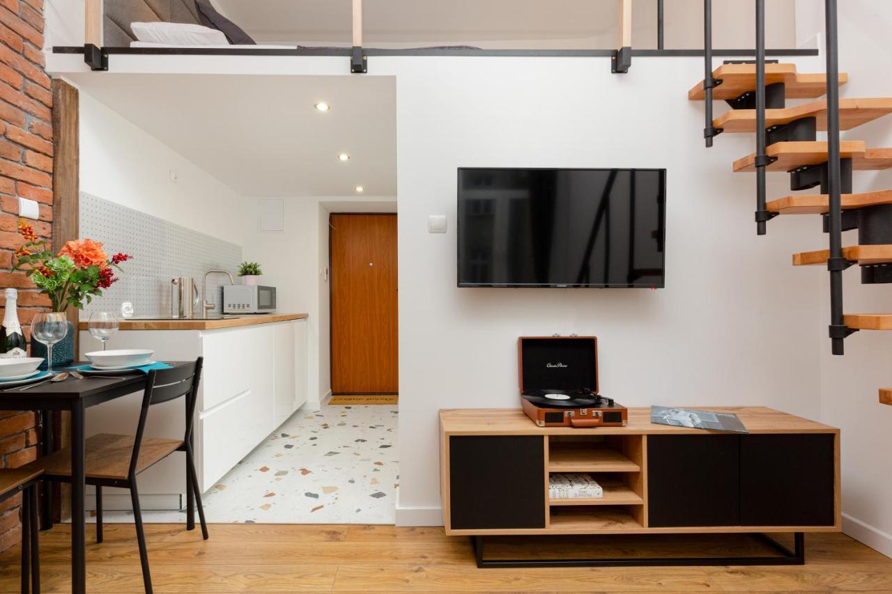 Mezzanine Studio Lwowska Srodmiescie By Noclegi Renters Варшава Экстерьер фото