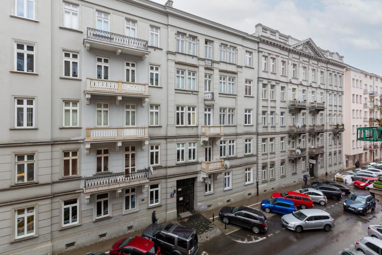Mezzanine Studio Lwowska Srodmiescie By Noclegi Renters Варшава Экстерьер фото