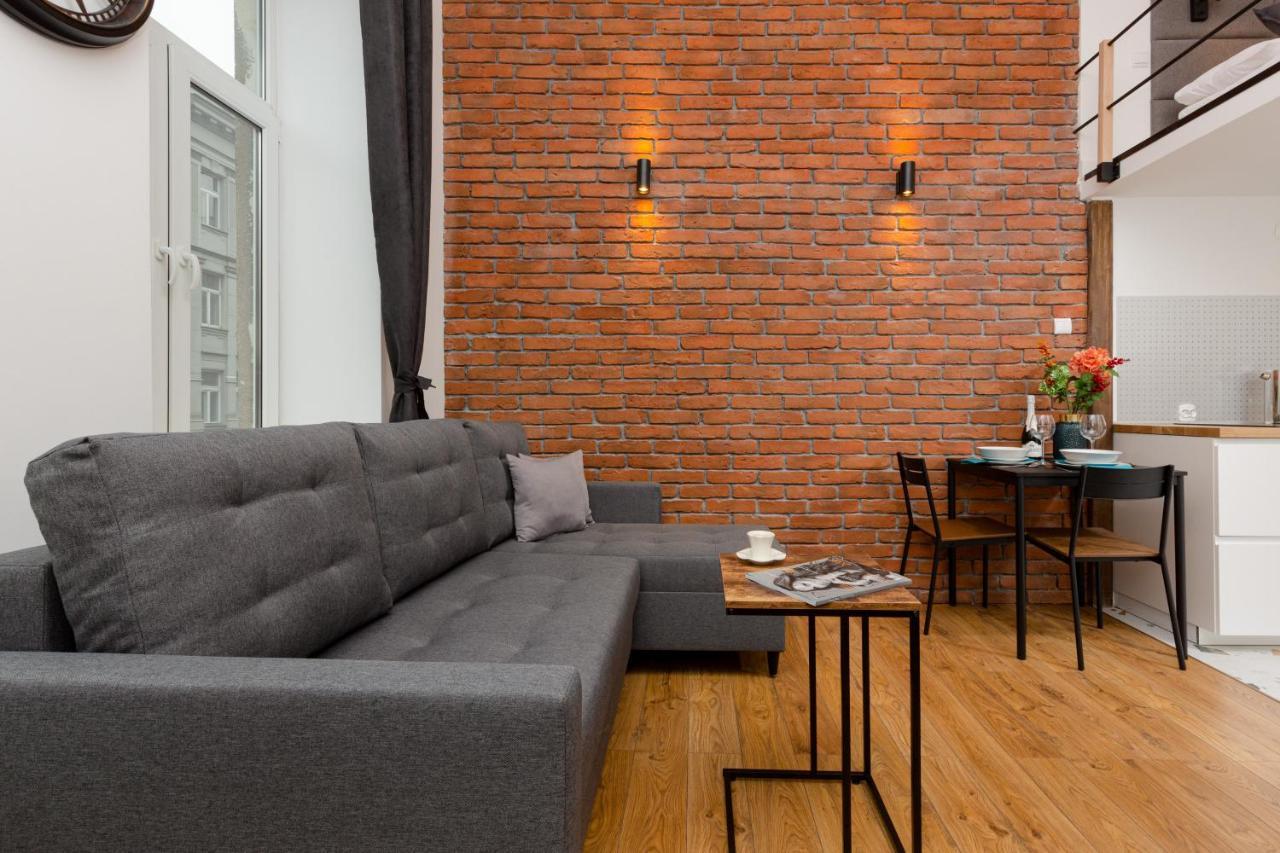 Mezzanine Studio Lwowska Srodmiescie By Noclegi Renters Варшава Экстерьер фото